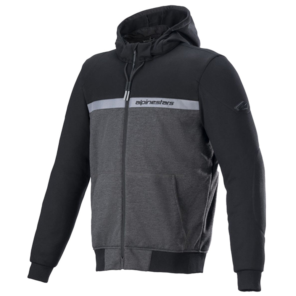 Alpinestars Chrome Street Hoodie Black / Melange Black