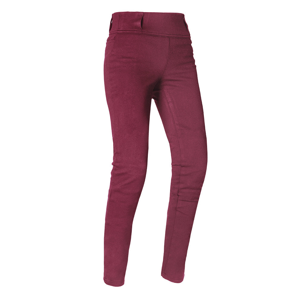 Oxford Super 2.0 Ladies Leggings Burgundy