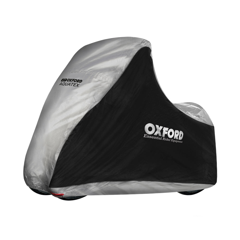 Oxford Aquatex MP3/3 Wheeler Black / Silver