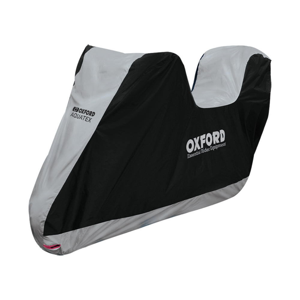 Oxford Aquatex Top Box Black / Silver