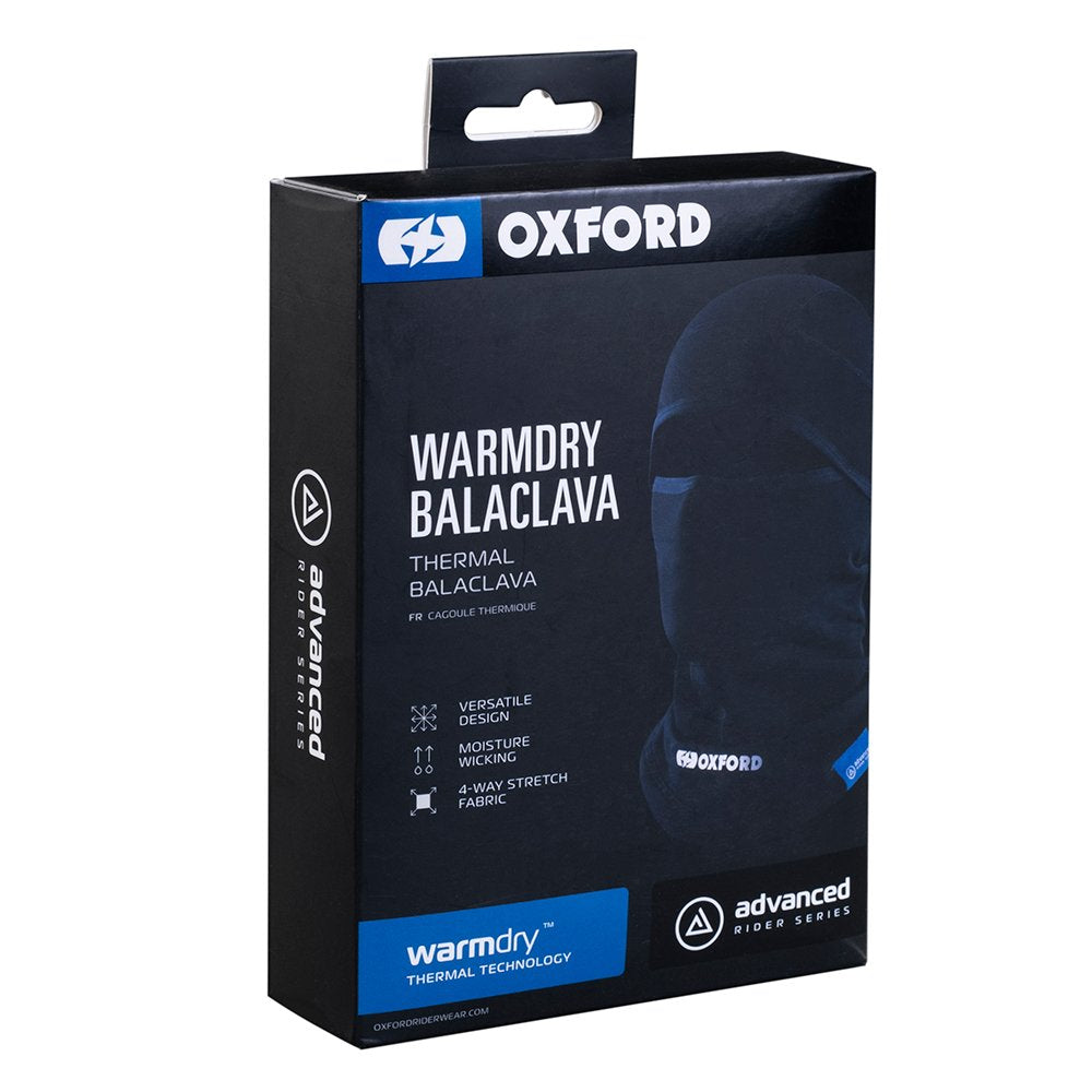 Oxford Advanced Windproof Balaclava Black