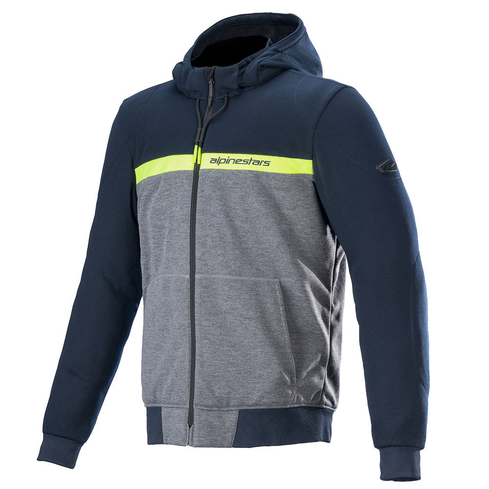 Alpinestars Chrome Street Hoodie Dark Navy / Dark Grey