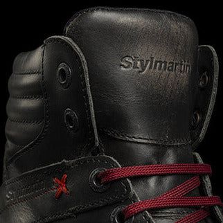 Stylmartin Iron Waterproof Short Boots Black