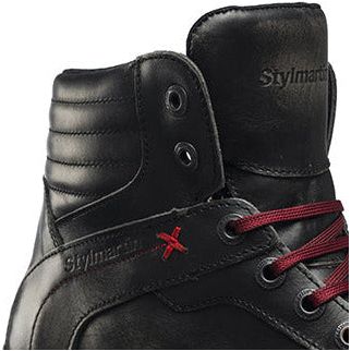 Stylmartin Iron Waterproof Short Boots Black