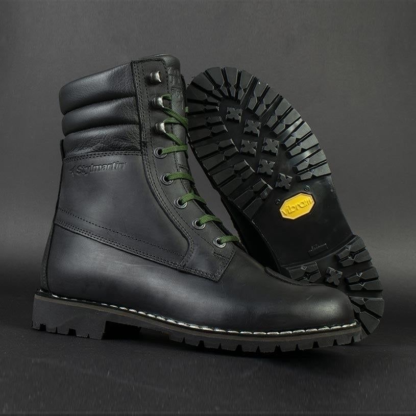 Stylmartin Yu'Rok Waterproof Urban Leather Boots Black