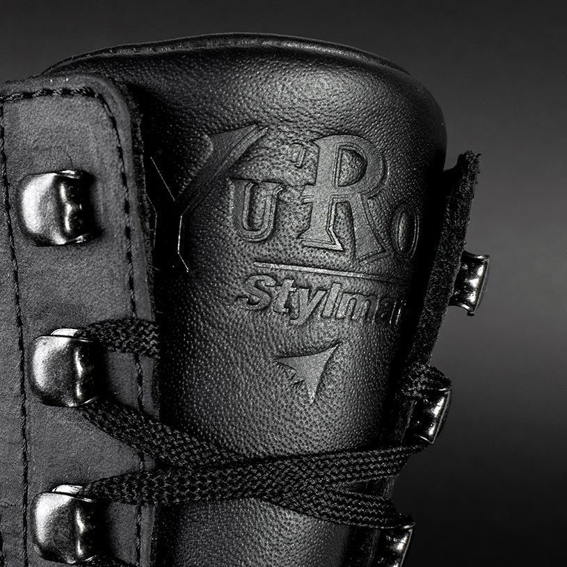 Stylmartin Yu'Rok Waterproof Urban Leather Boots Black