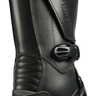 Stylmartin Matrix Waterproof Touring Leather Boots Black - FREE UK Shipping, FREE 365 Day Returns | Moto Central