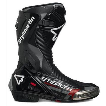 Stylmartin Stealth Evo Racing Boots Black