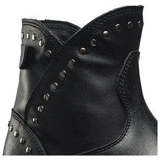 Stylmartin Pearl Rock Waterproof Urban Ladies Leather Boots Black