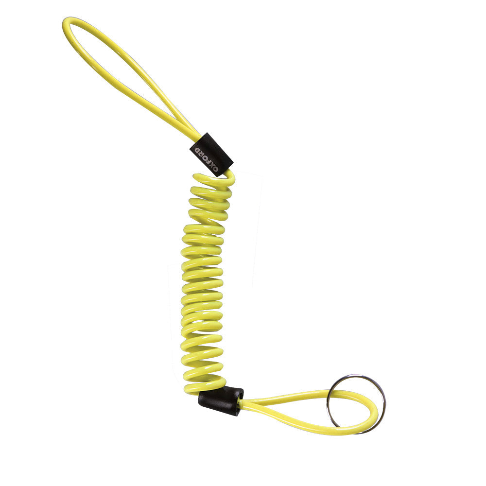 Oxford Disc Lock Minder Cable Yellow - 1.2m