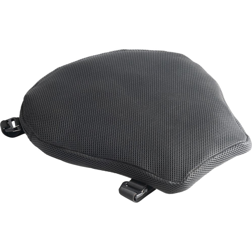 Oxford Air Seat Cushion Black For Adventure & Touring Motorcycle - 38 x 36 x 4cm