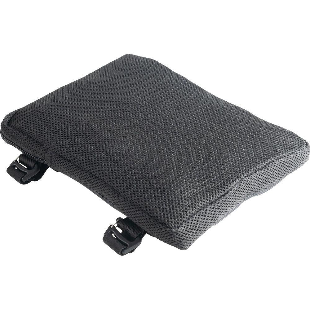 Oxford Air Seat Cushion Black For Pillion & Enduro Motorcycle - 28.5 x 21.5 x 4cm