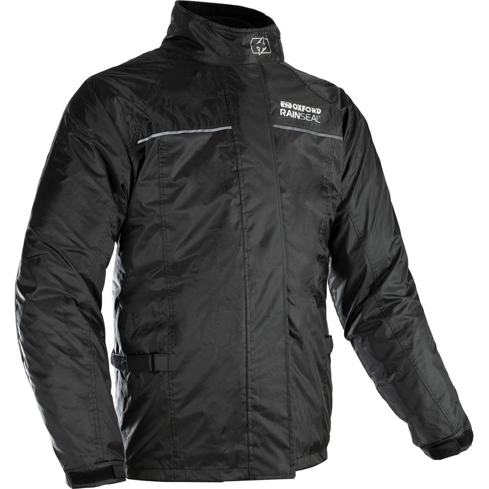 Oxford Rainseal Over Jacket Black