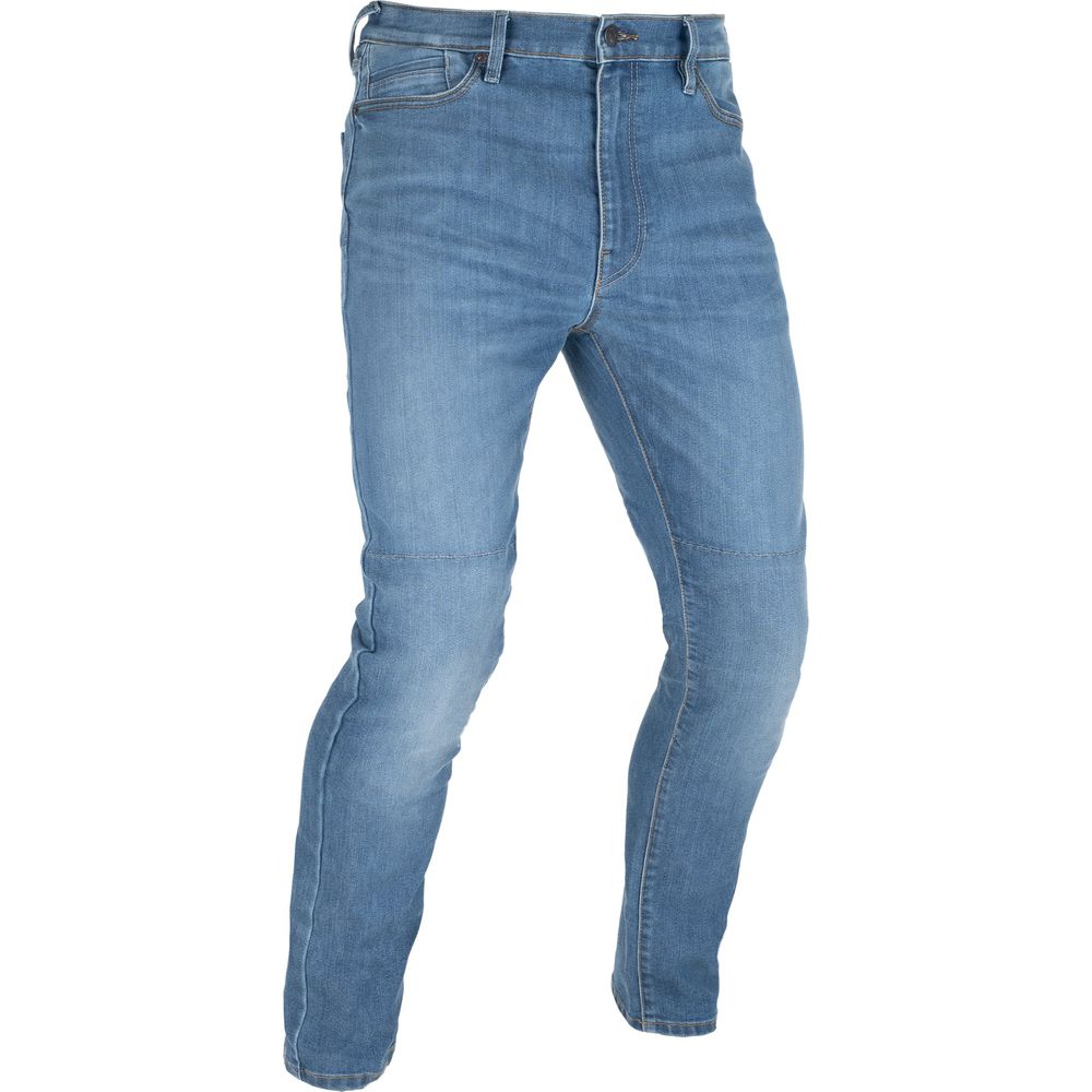 Oxford Original Approved AA Straight Fit Jeans Mid Blue