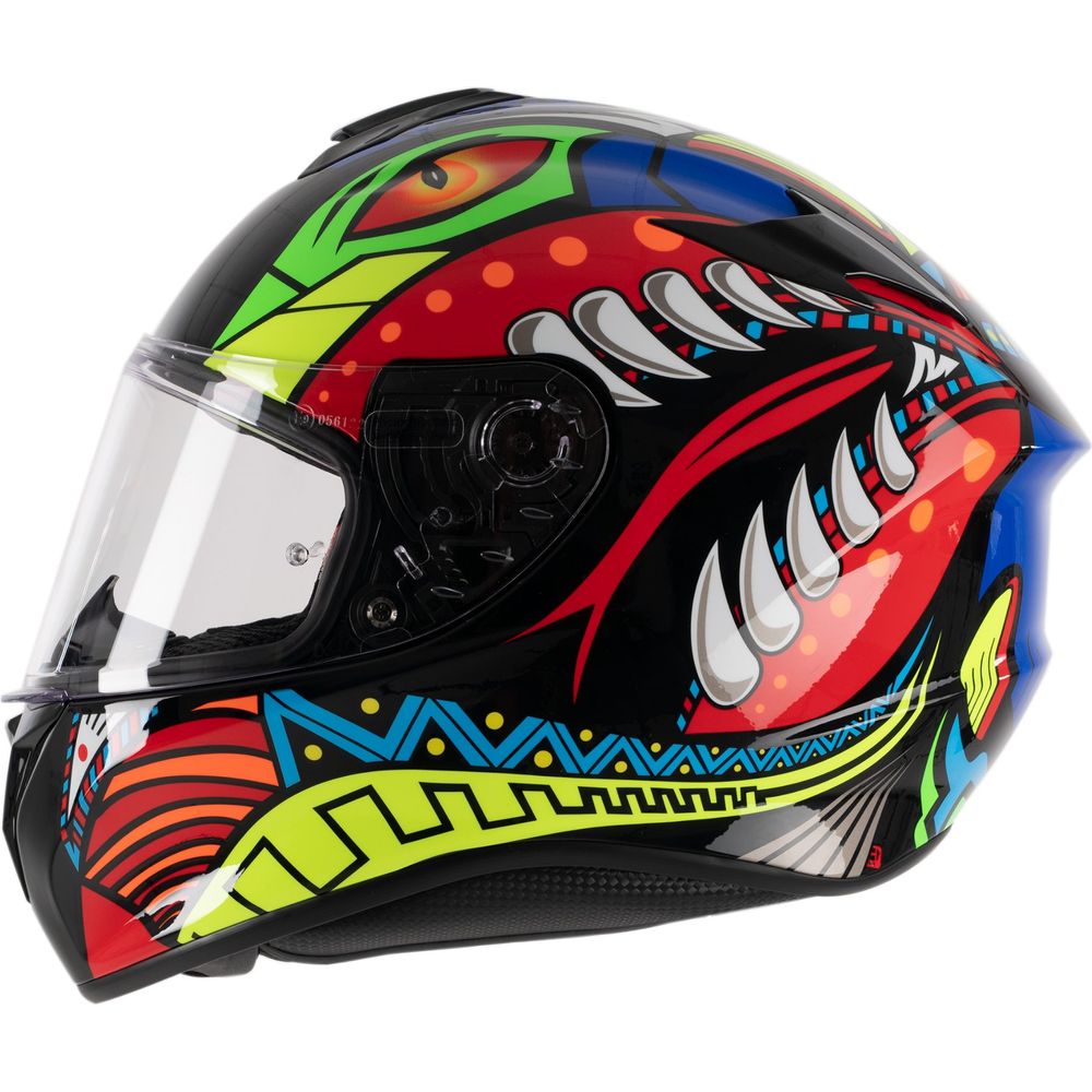 MT Targo Viper 2.0 A1 Full Face Helmet Gloss Black