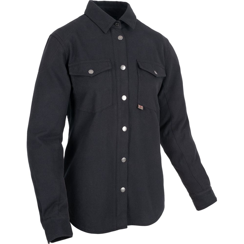 Oxford Kickback 2.0 Ladies Shirt Black