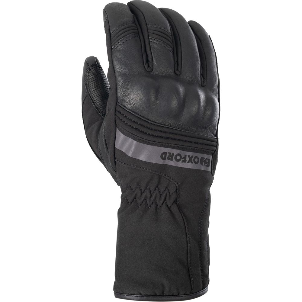 Oxford Calgary 2.0 Leather Gloves Black