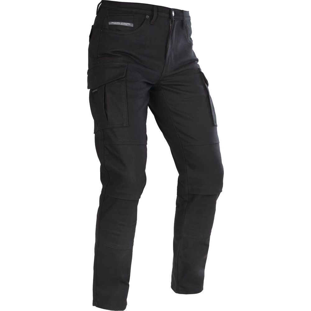 Oxford Original Approved AA Cargo Trouser Black