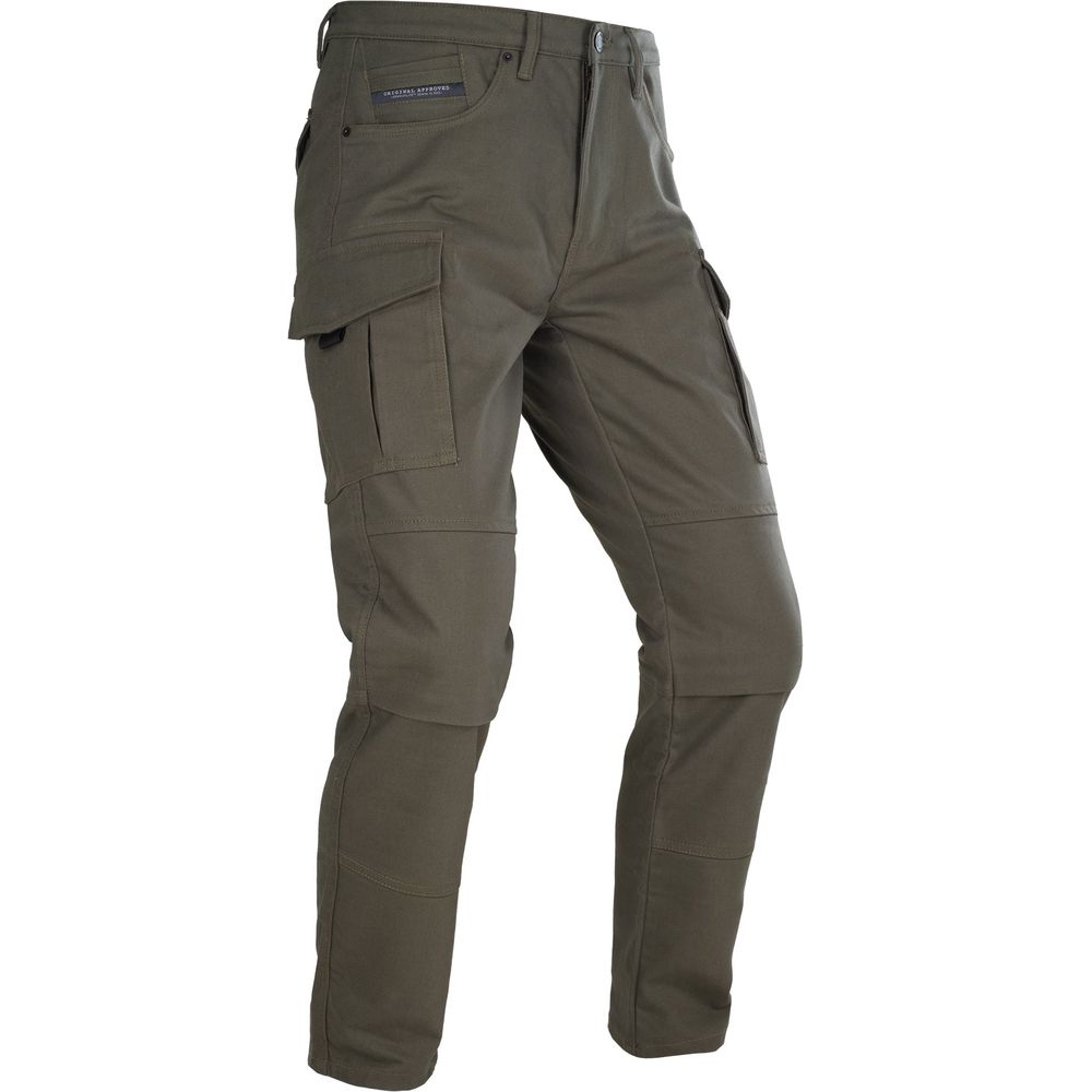 Oxford Original Approved AA Cargo Trouser Khaki