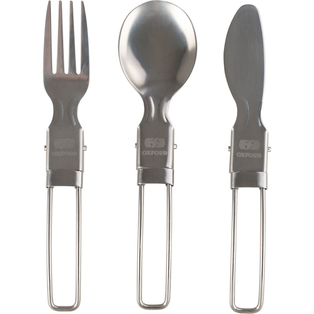 Oxford Camping Cutlery Silver