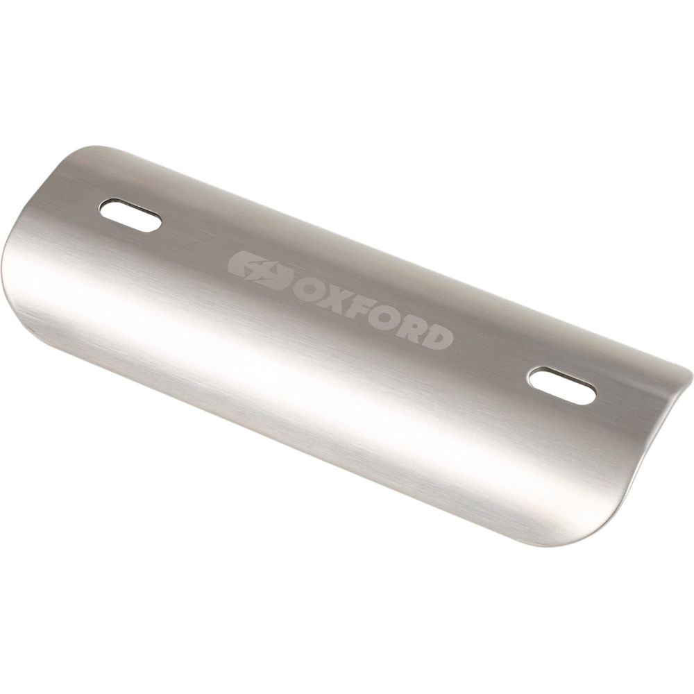 Oxford Sport Exhaust Heat Shield Silver