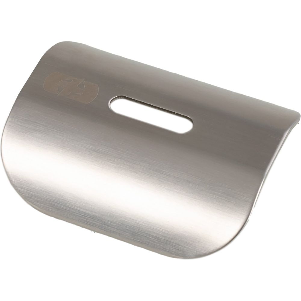 Oxford Street Exhaust Heat Shield Silver