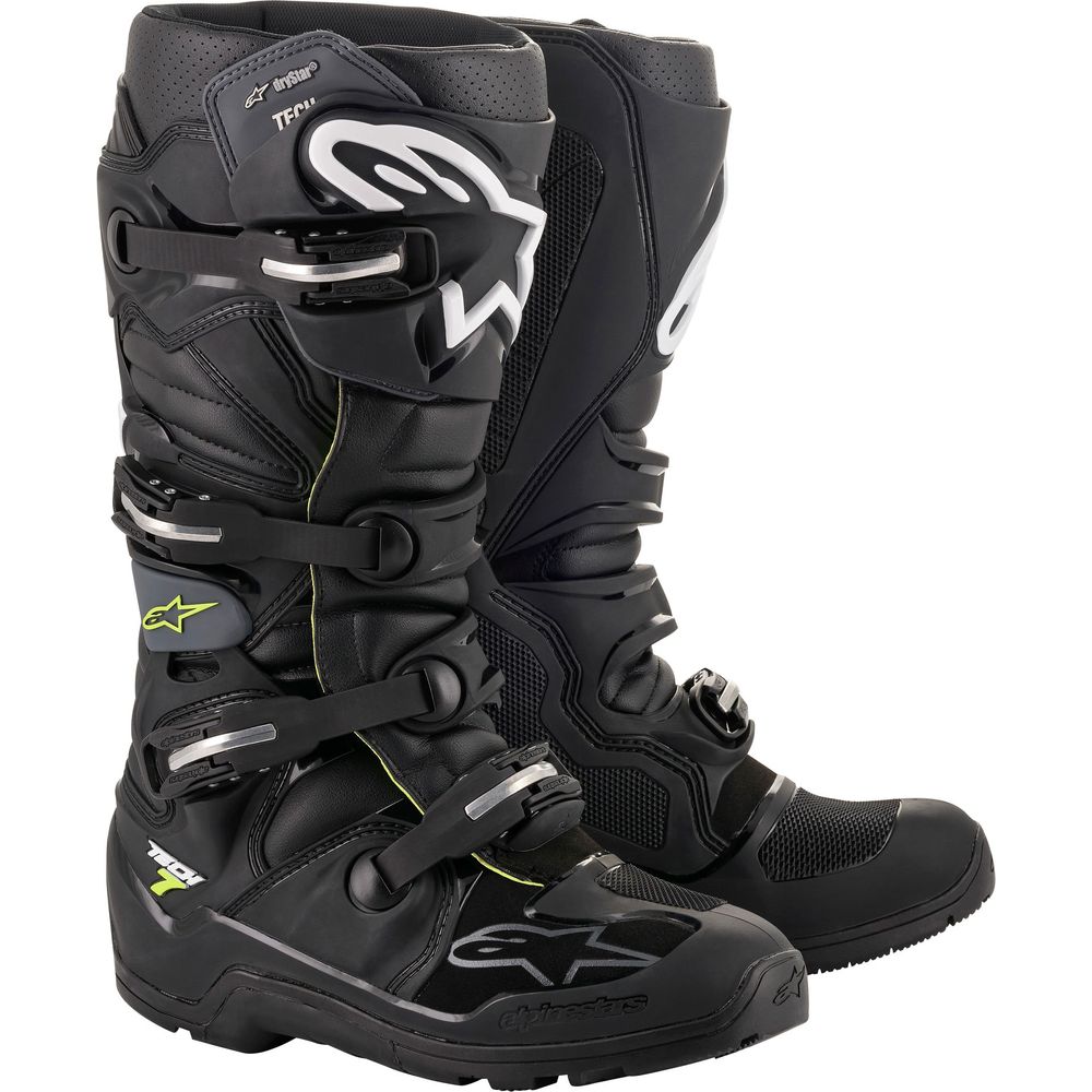 Alpinestars Tech 7 Enduro Drystar Boots Black / Grey