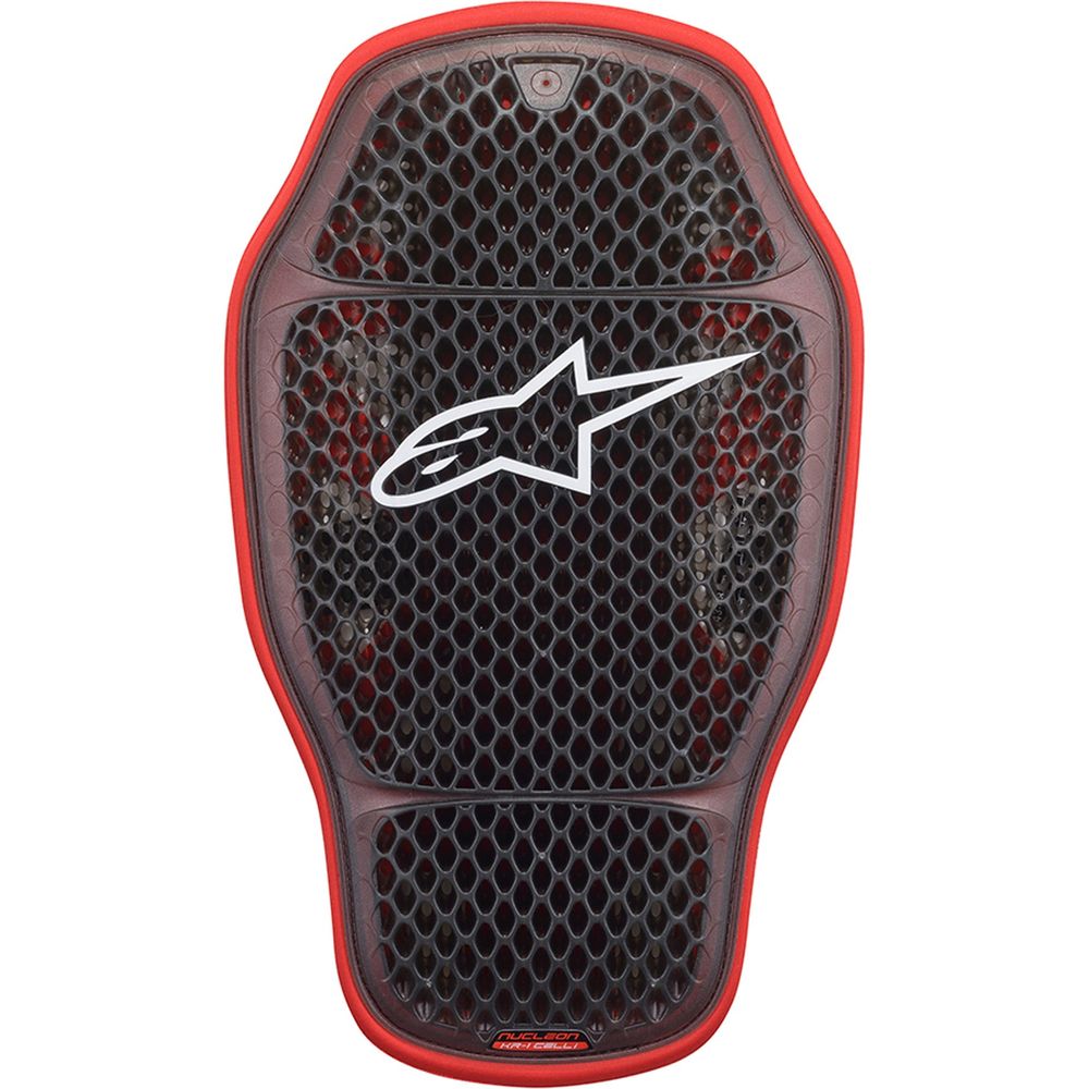 Alpinestars Nucleon KR-1 Celli Back Protector Transparent Smoke / Red