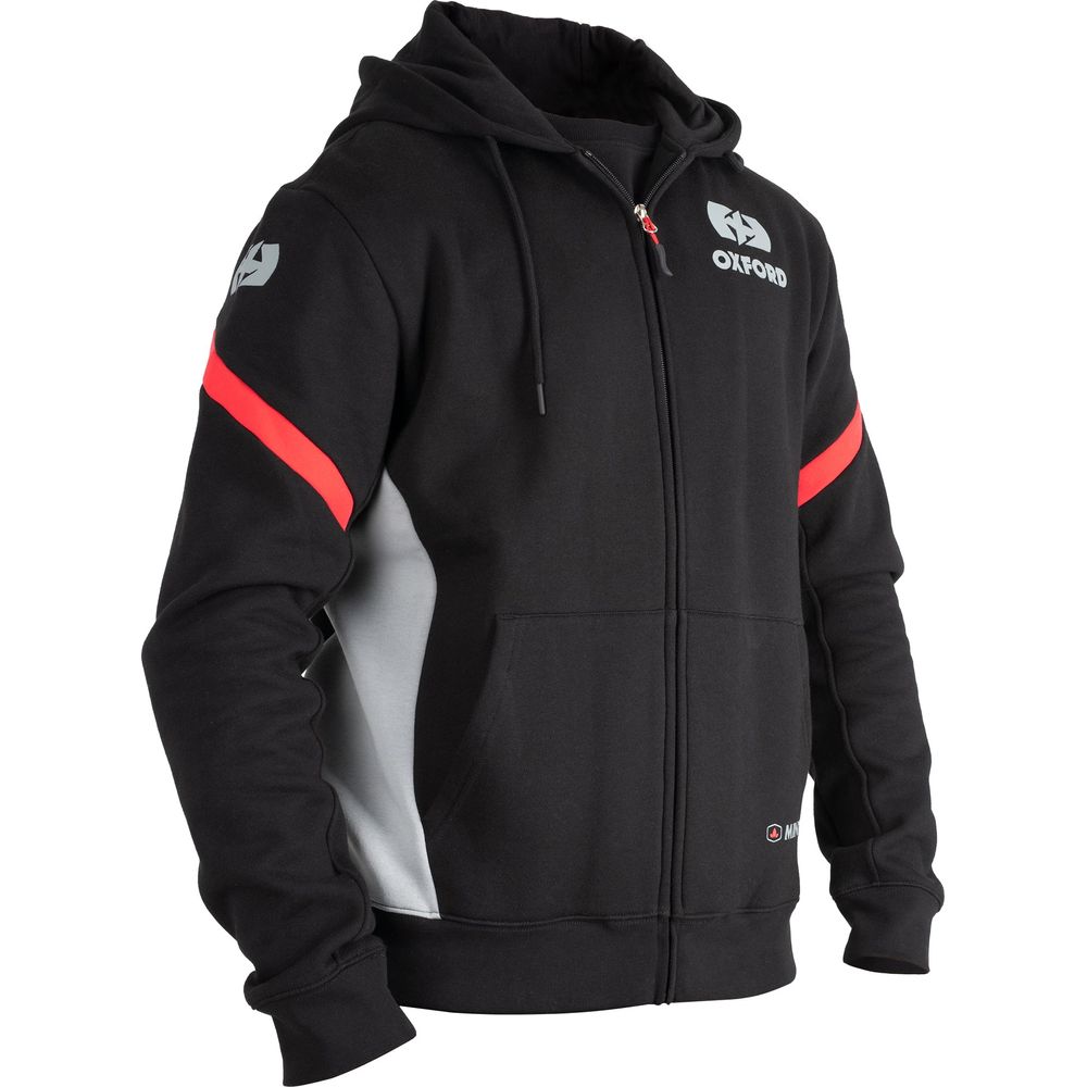 Oxford Racing Hoodie Black