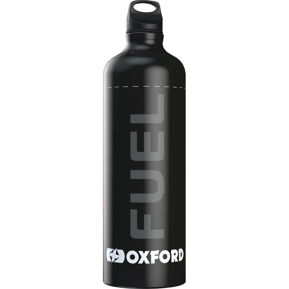 Oxford Fuel Flask Black - 1.5 Liters - FREE UK Shipping, FREE 365 Day Returns | Moto Central