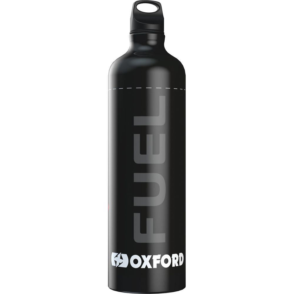 Oxford Fuel Flask Black - 1 Liter - FREE UK Shipping, FREE 365 Day Returns | Moto Central