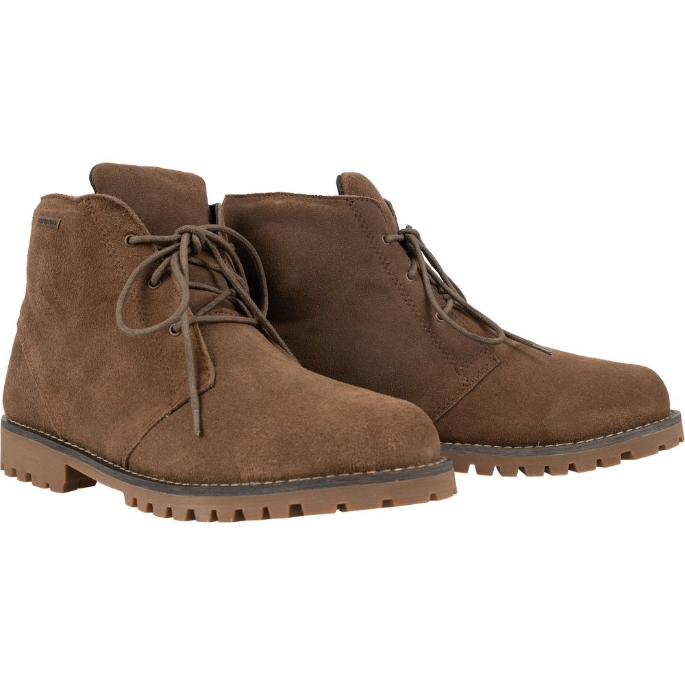 Oxford Desert Boots Brown