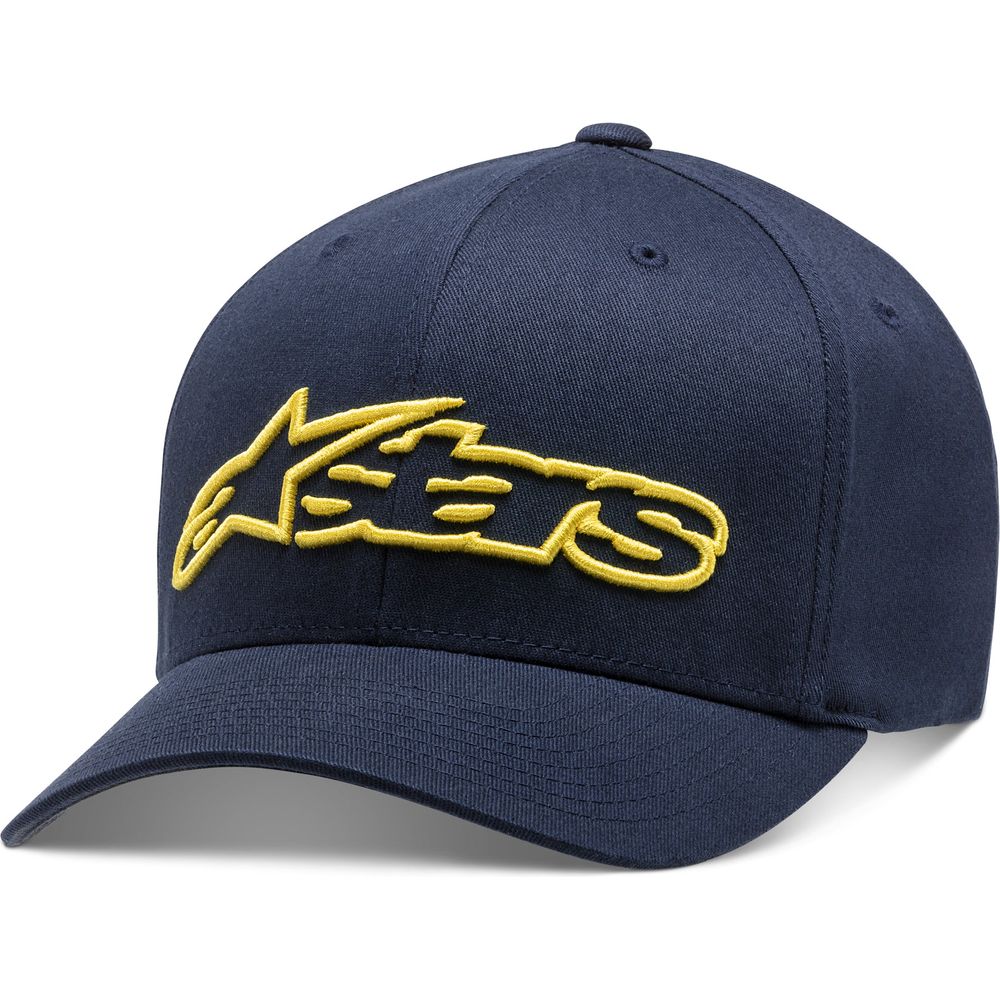 Alpinestars Blaze Flexfit Cap Navy / Yellow