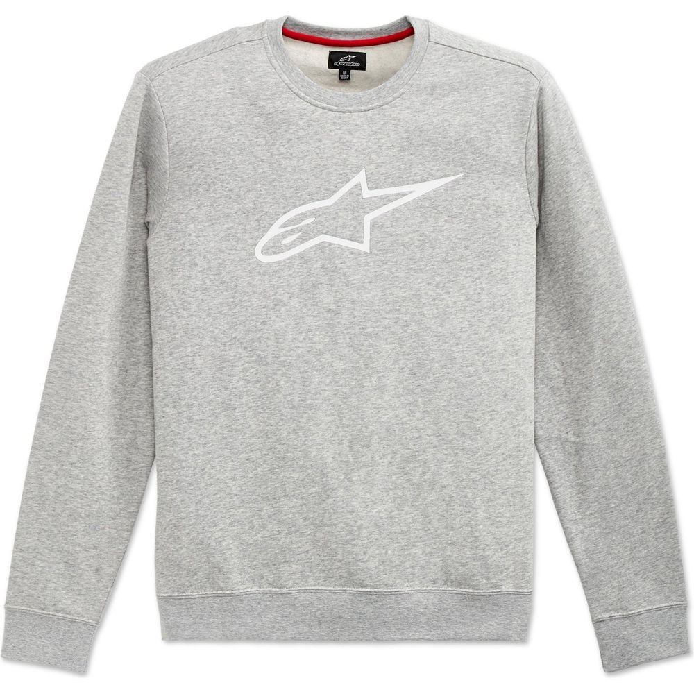 Alpinestars Ageless Crew Fleece Grey Heather / White