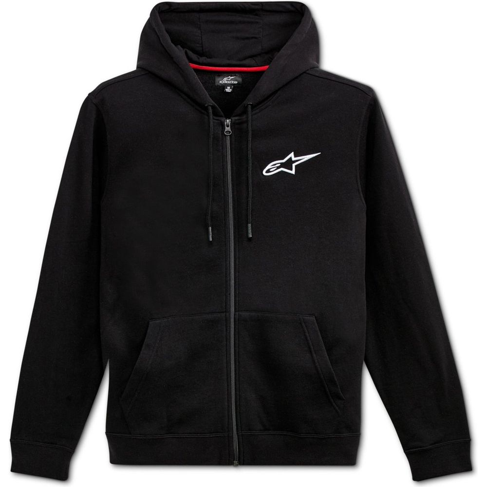 Alpinestars Ageless Chest Hoodie Black / White