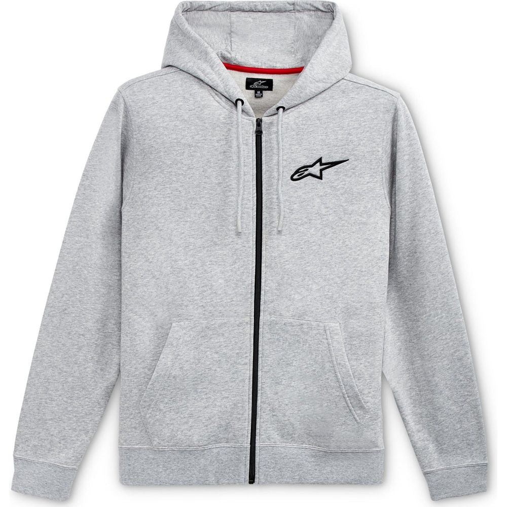 Alpinestars Ageless Chest Hoodie Grey Heather / Black