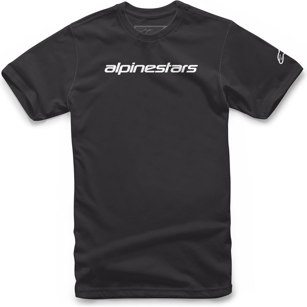 Alpinestars Linear Wordmark Tee Black / Grey