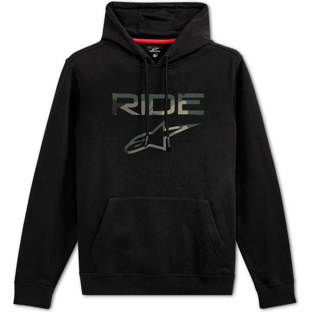 Alpinestars Ride 2.0 Camo Hoodie Black