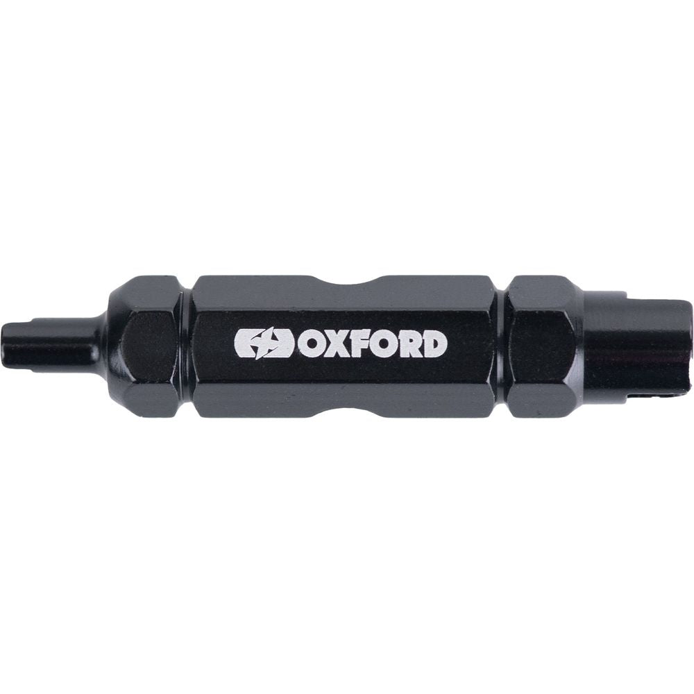 Oxford Valve Extractor Tool Black - 53.9 x 10 x 10mm