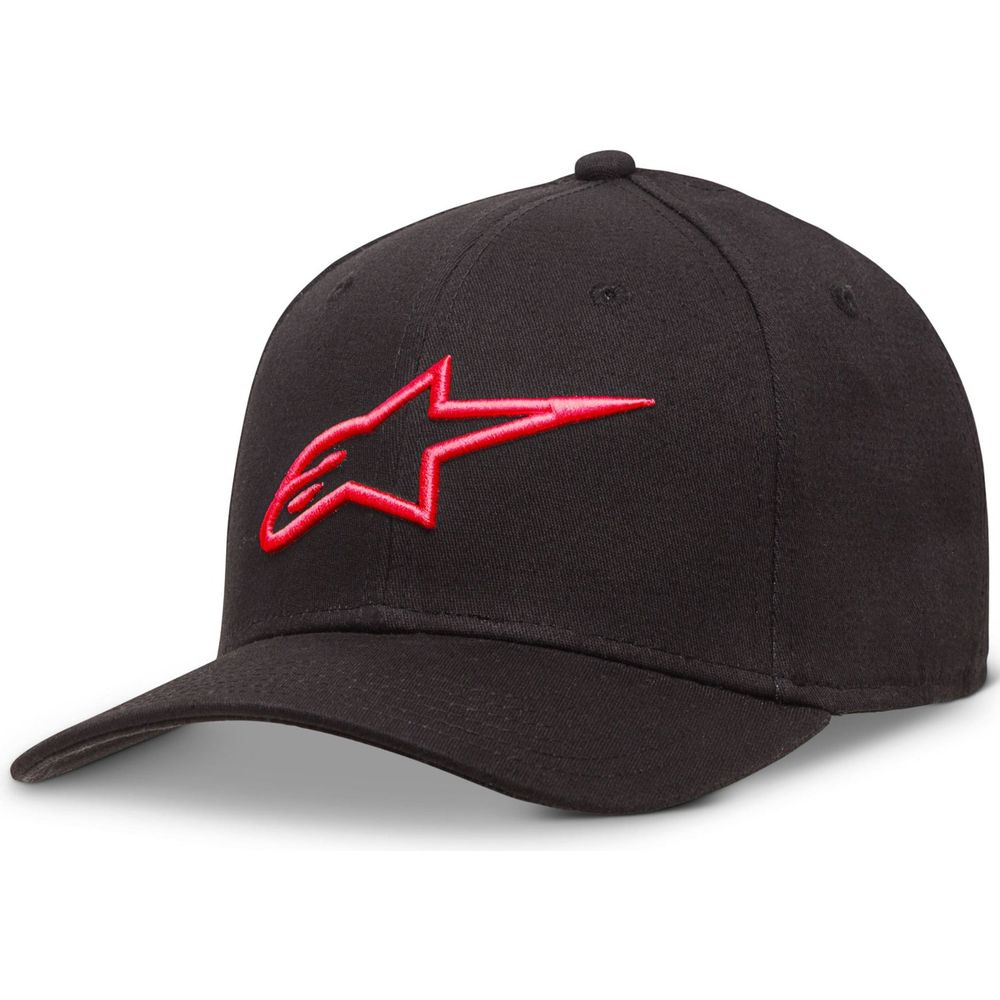 Alpinestars Ageless Curve Hat Black / Red