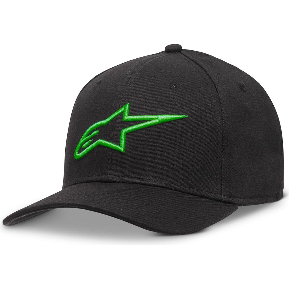 Alpinestars Ageless Curve Hat Black / Green