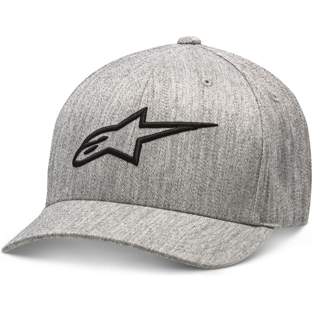 Alpinestars Ageless Curve Hat Grey Heather / Black