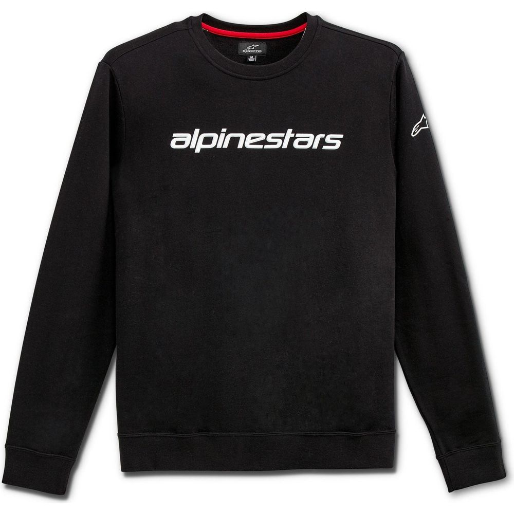 Alpinestars Linear Crew Fleece Black / White