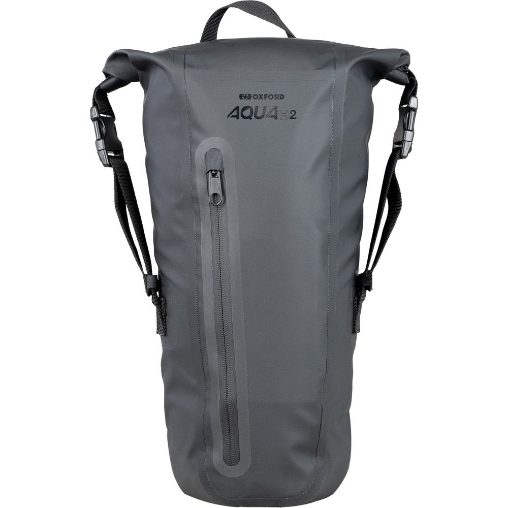 Oxford Aqua H2 Backpack With Hydration Bladder Black - FREE UK Shipping, FREE 365 Day Returns | Moto Central