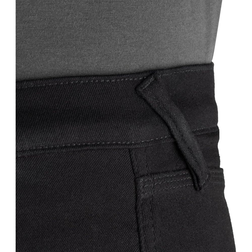 Oxford Original Approved Super Stretch Slim Fit Jeans Black - FREE UK Shipping, FREE 365 Day Returns | Moto Central