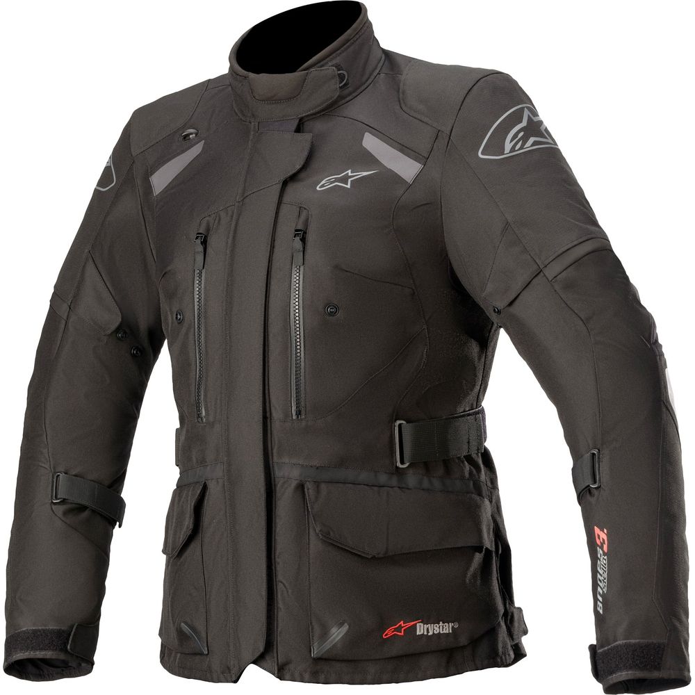 Alpinestars Stella Andes V3 Drystar Ladies Jacket Black / Dark Grey