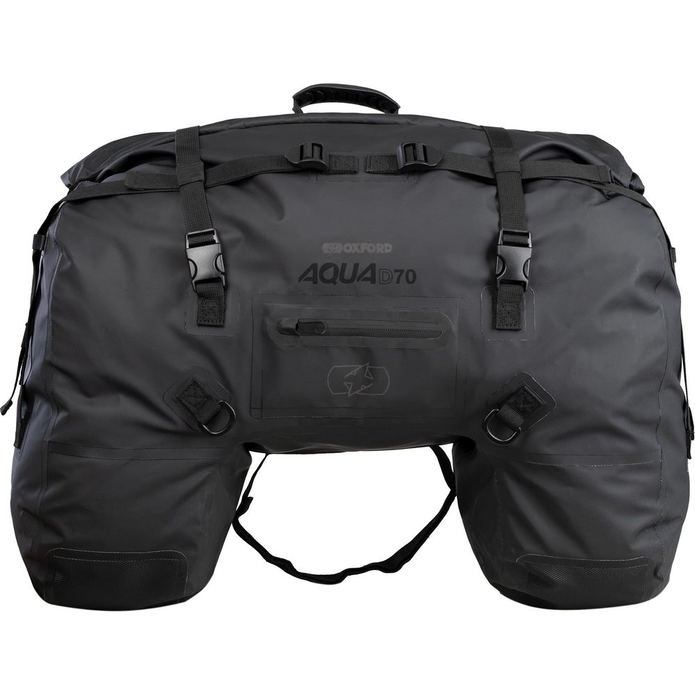 Oxford Aqua D70 Duffle Bag Black - 70 Litres