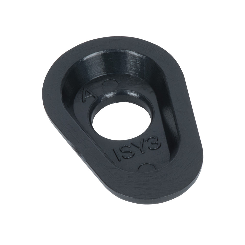 Oxford Indicator Spacer Black For Yamaha Type 3 - Set Of 4