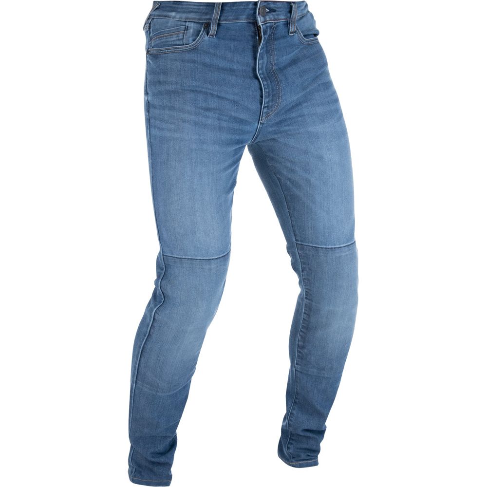 Oxford Original Approved AA Slim Fit Jeans Mid Blue