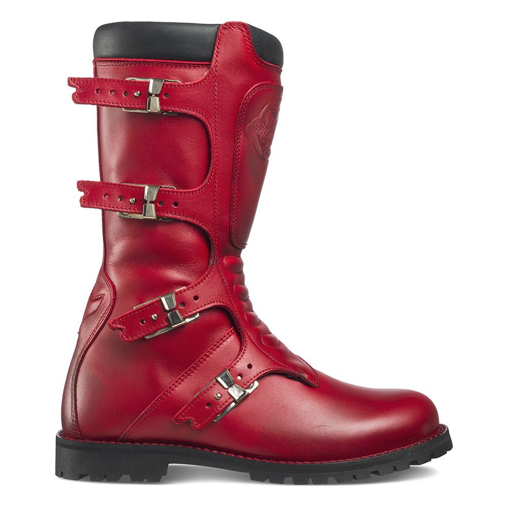 Stylmartin Continental Waterproof Touring Boots Red